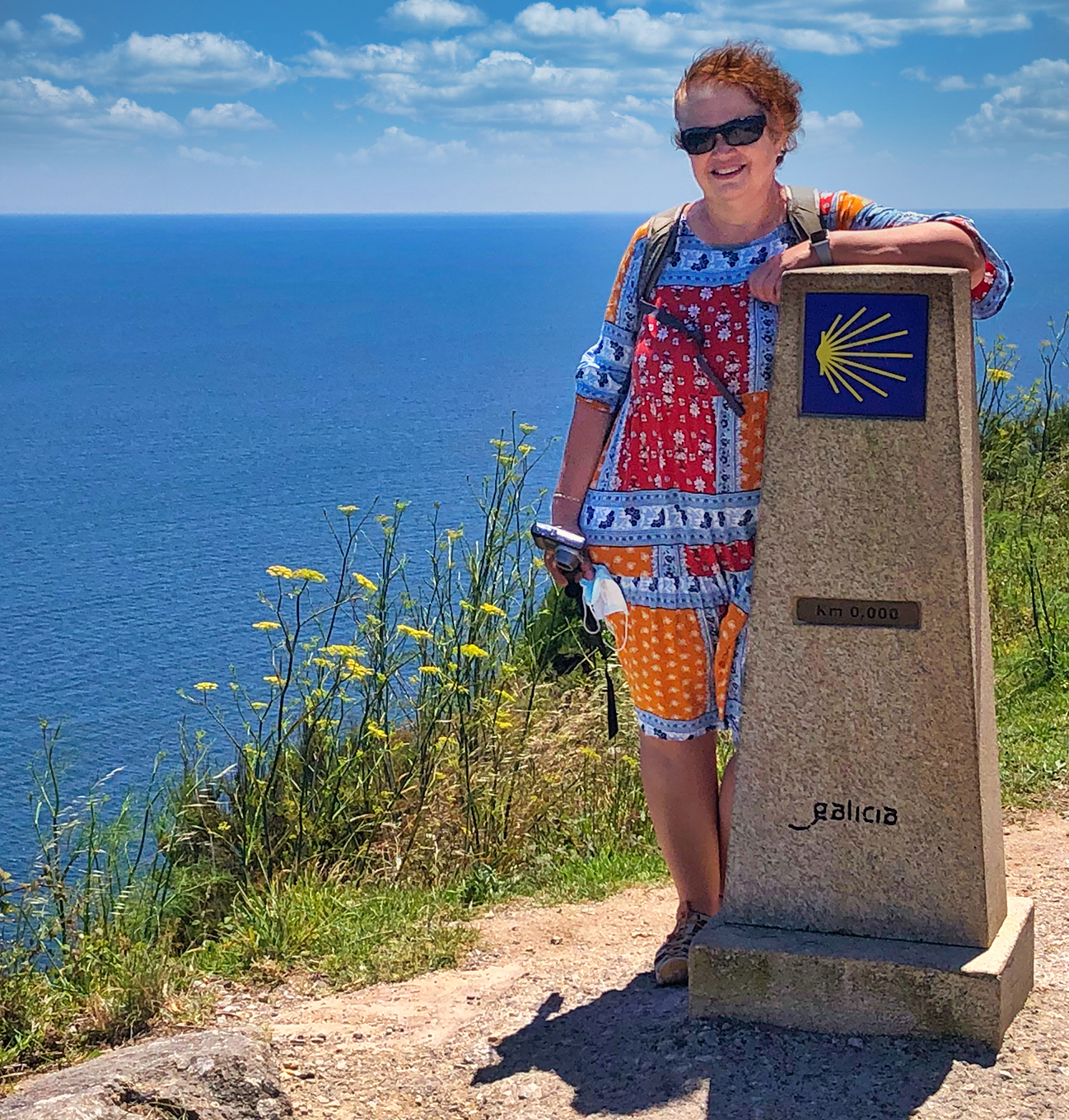 Cape Finisterre in Galicia, Spain