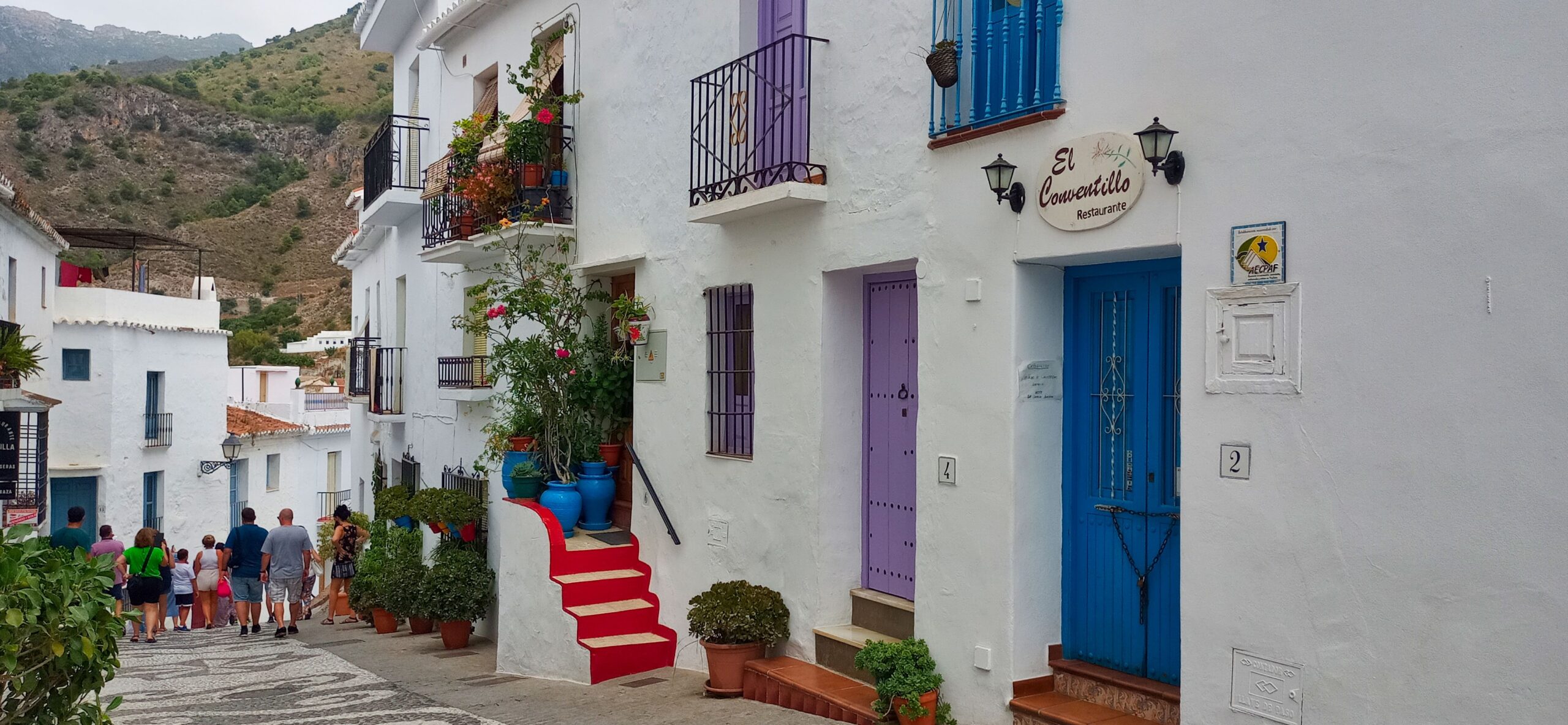 Pueblos Blancos, Andalucia, Spain