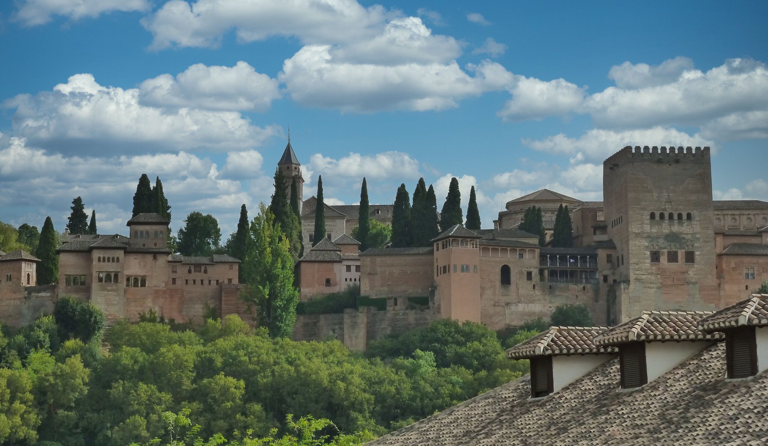 Al Hambra, Granada, Andalucia, Spain