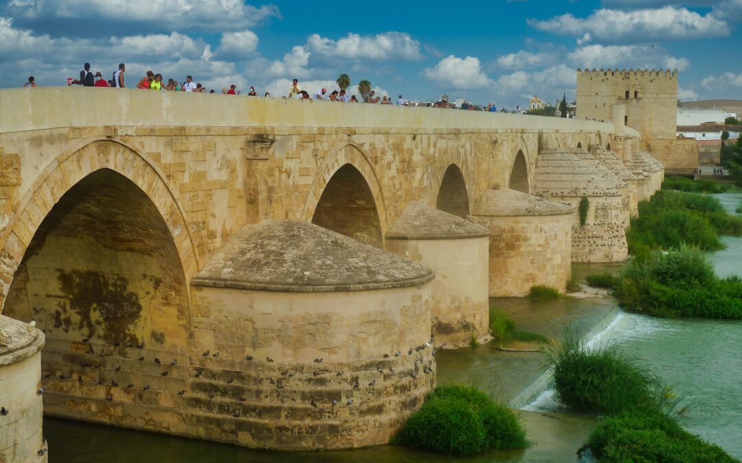 Cordoba, Andalusia, Spain, bridge