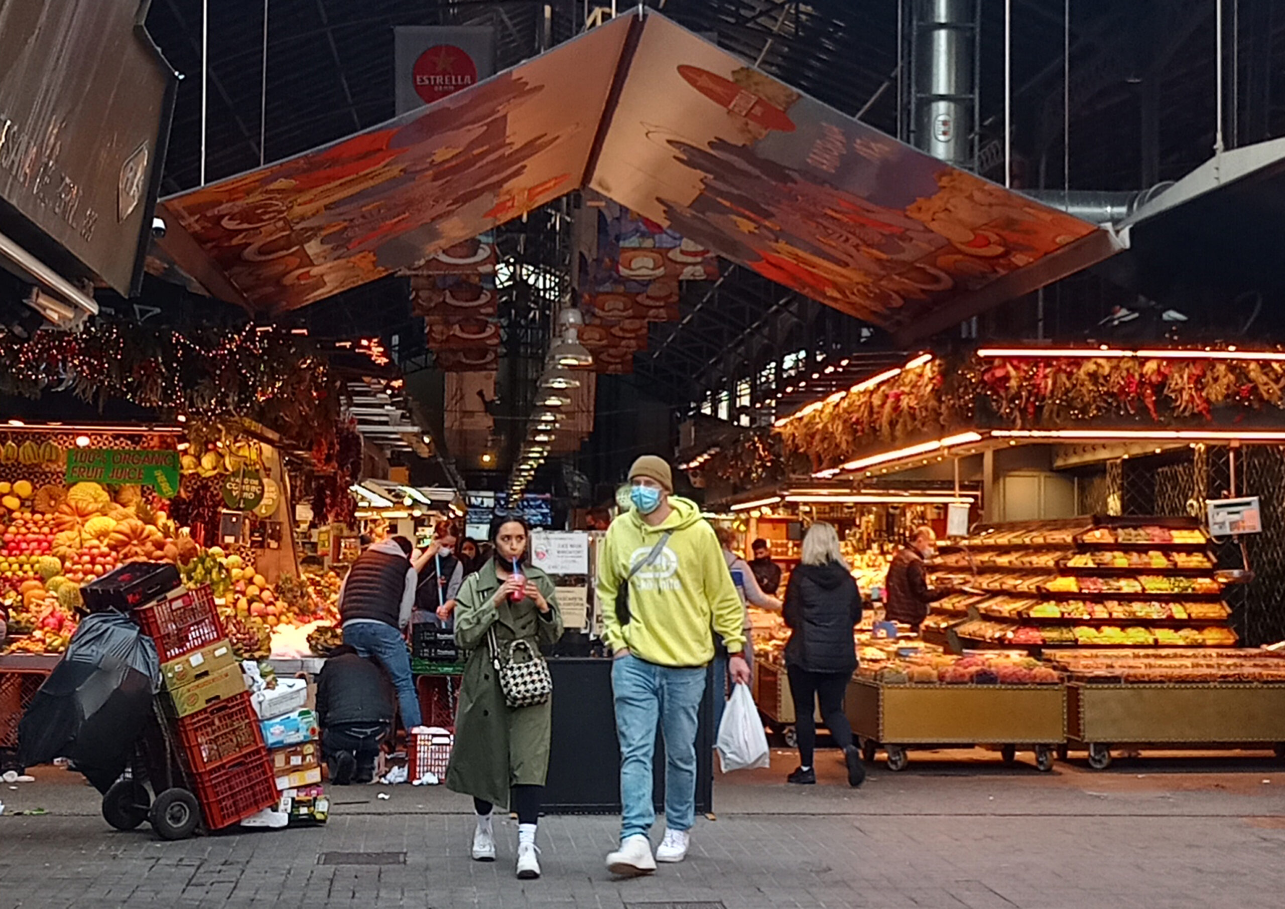 La Boqueria Market