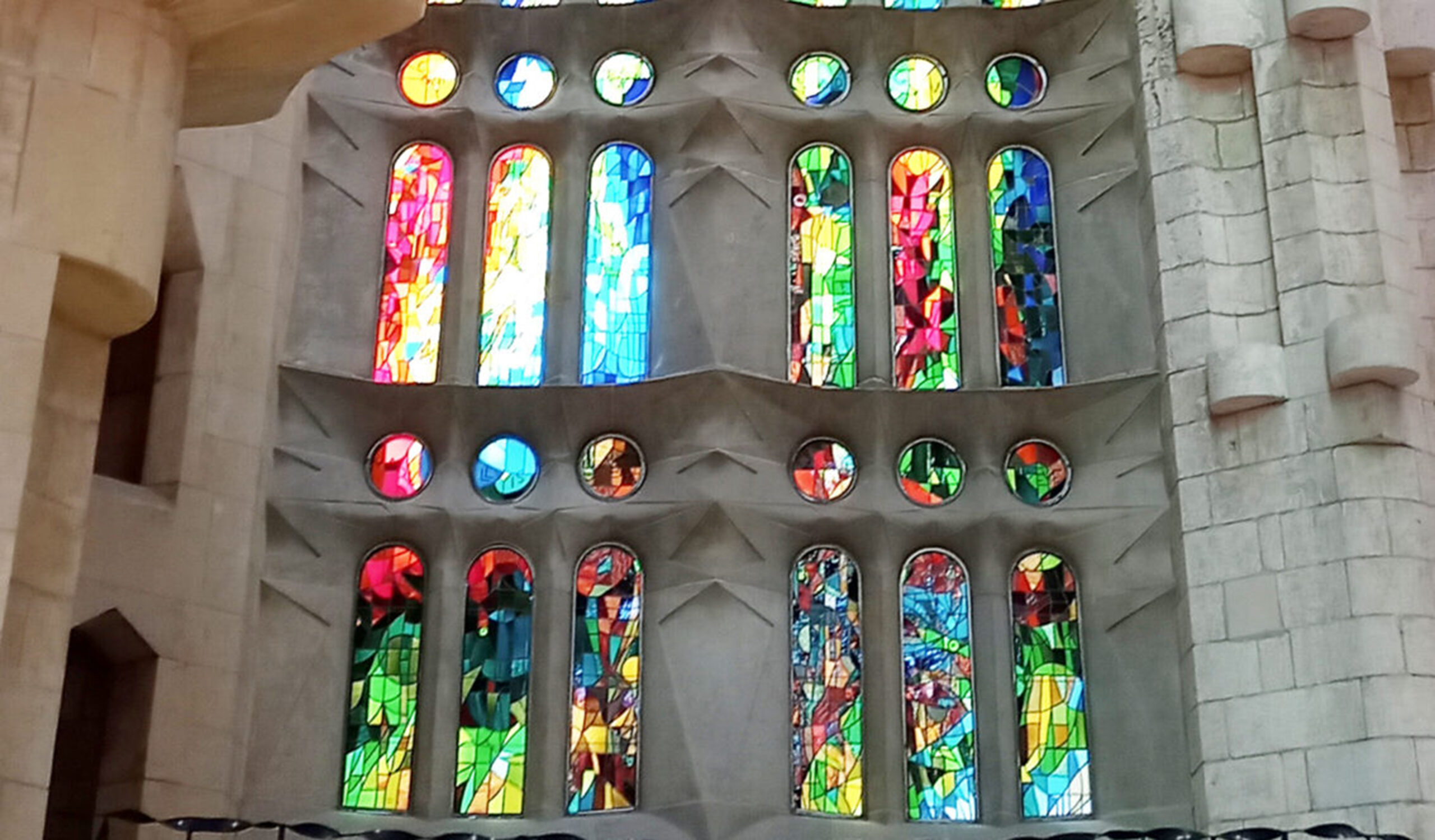 Sagrada Windows